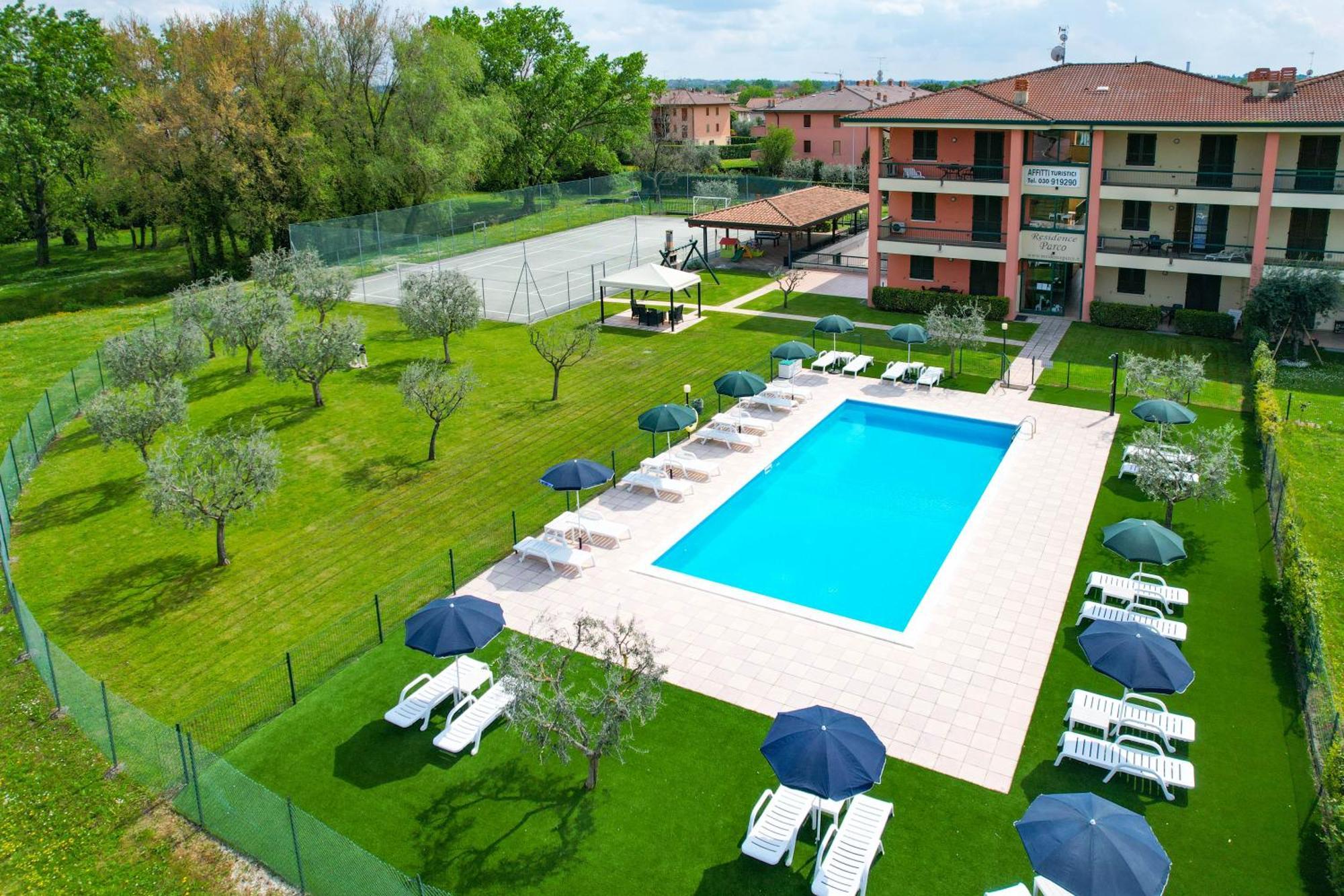 Residence Parco Sirmione Eksteriør billede