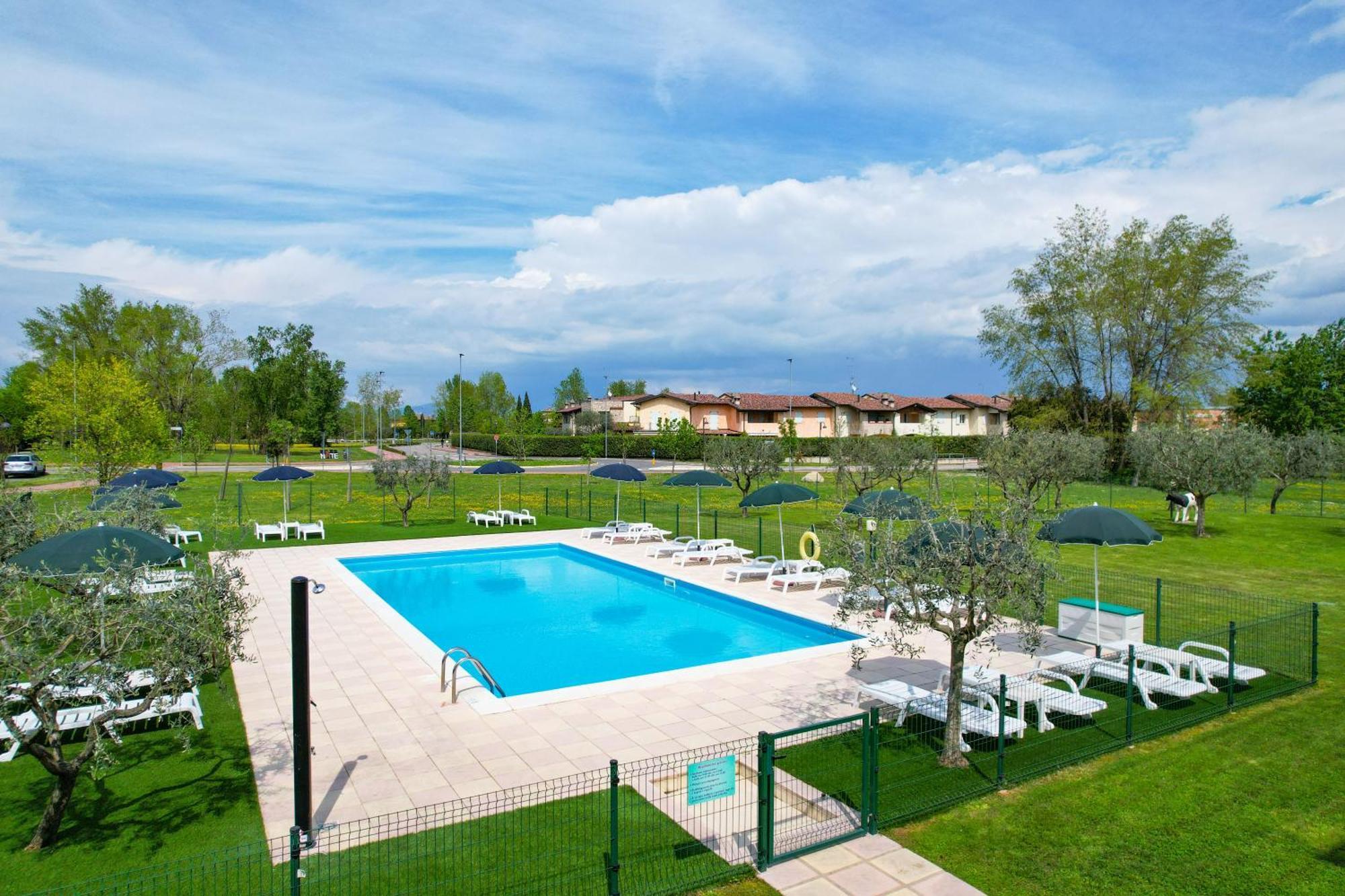 Residence Parco Sirmione Eksteriør billede