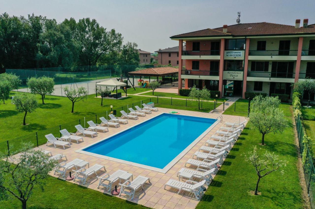 Residence Parco Sirmione Eksteriør billede